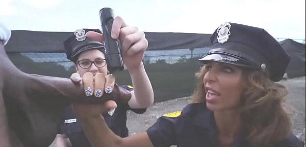  Lyla Lali and Norah Gold Take BBC on Patrol Car